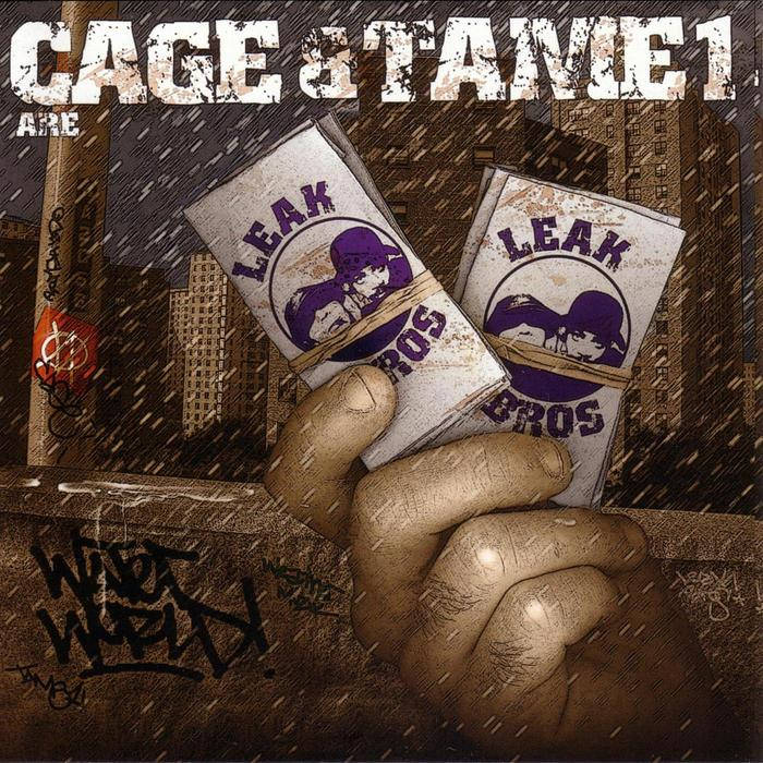 Cage & Tame1 Leak Bros – Waterworld 2LP Cage & Tame One (Leak Bros) Waterworld (Vinyl 2xLP)