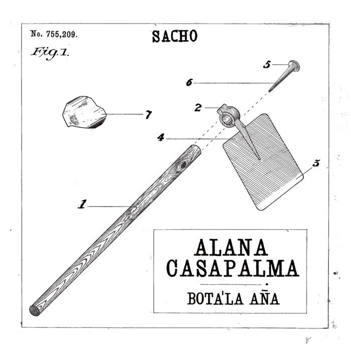 Casapalma & Alana - Bota'la Aña | Casapalma & Alana | raso.