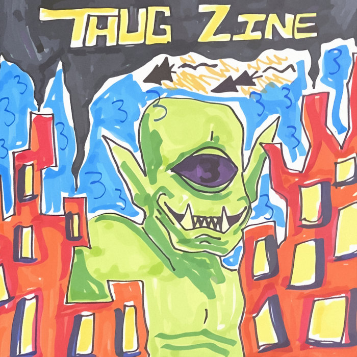 bromethugzine - THUG ZINE issue 003: Against Entropy