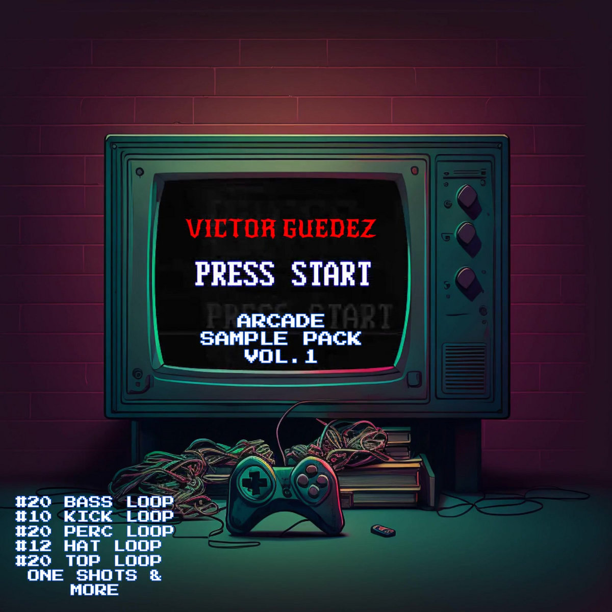 Victor Guedez ARCADE Sample Pack Vol. 1