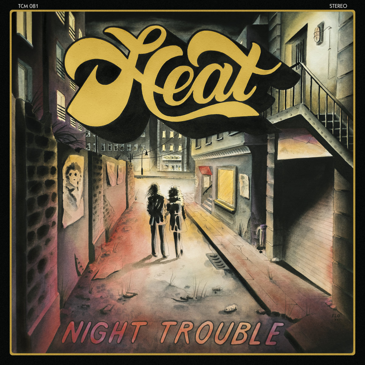 Résultat de recherche d'images pour "heat night trouble cd"