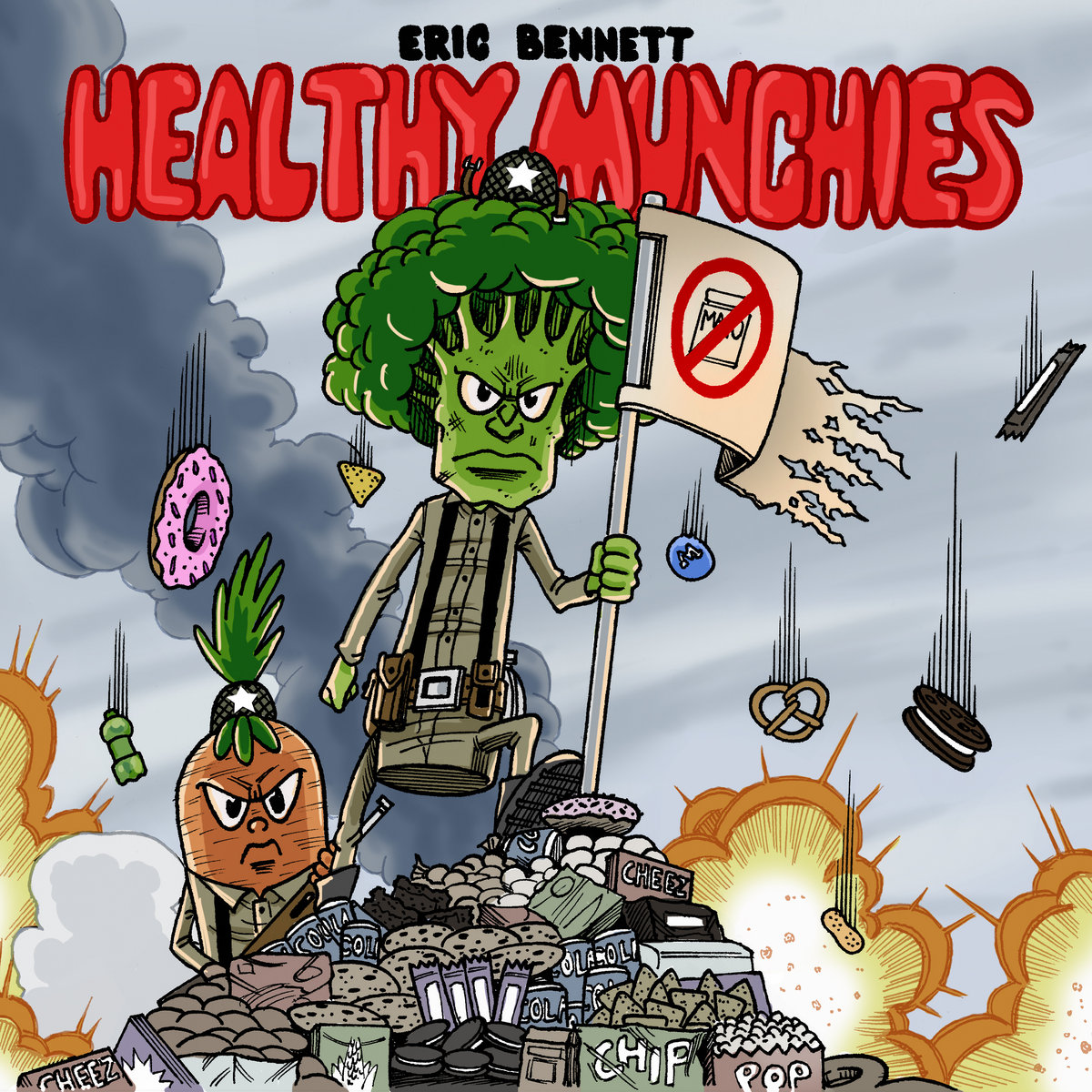 Healthy Munchies Eric