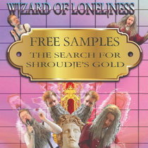 The Search for Shroudie's Gold cover art