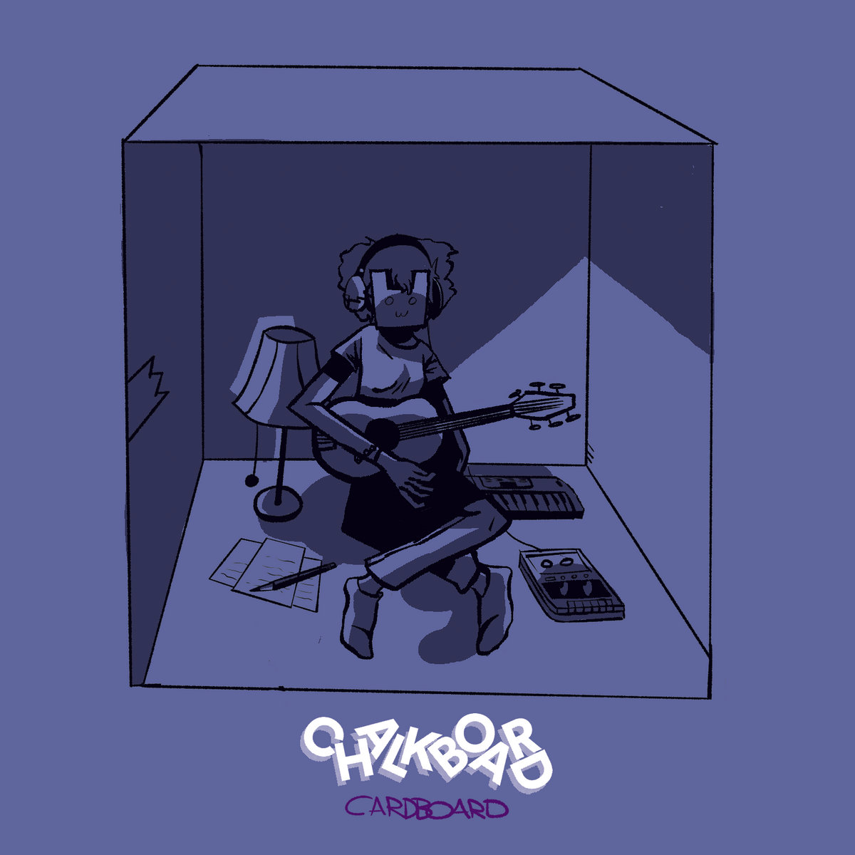 Cardboard | Chalkboard