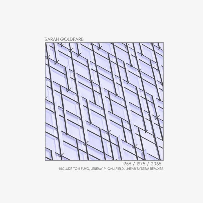 MM037 - Sarah Goldfarb - 2035 incl. Toki Fuko, Jeremy P