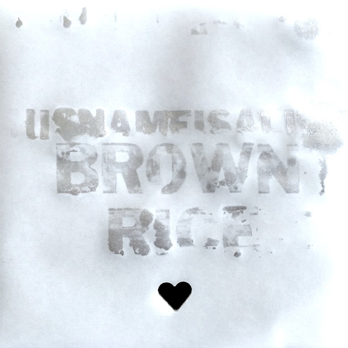 Brown rice his name is alive