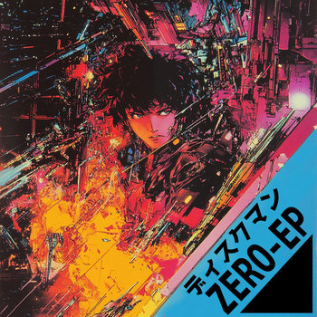 ZER0: EP | ディスクマン | Products of the Static Age