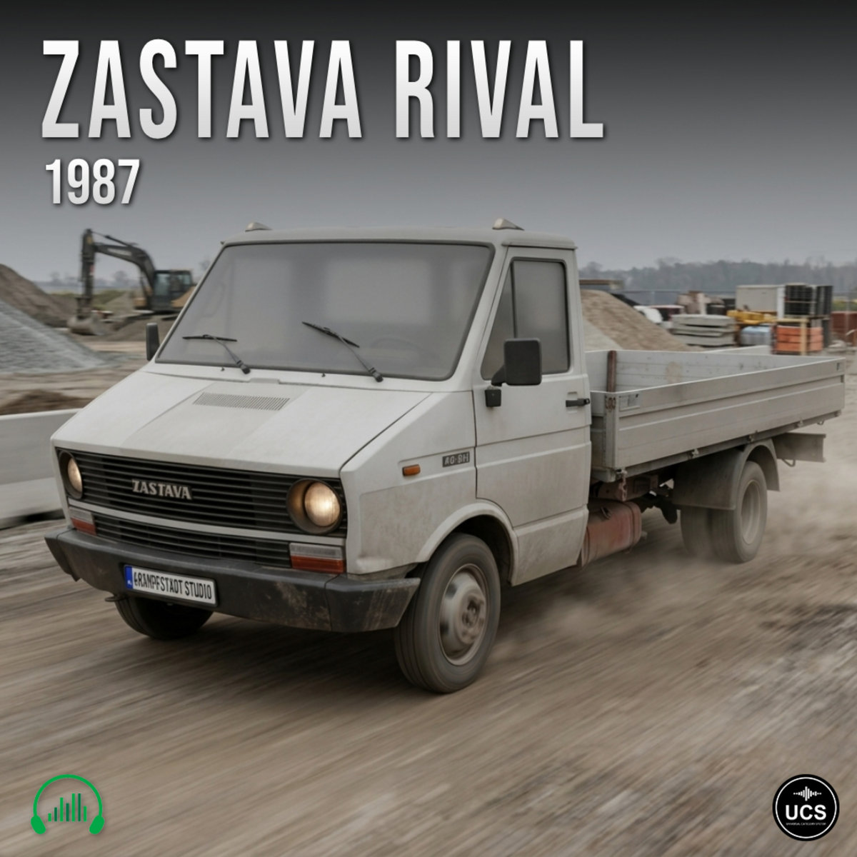 Zastava Rival 1987 truck