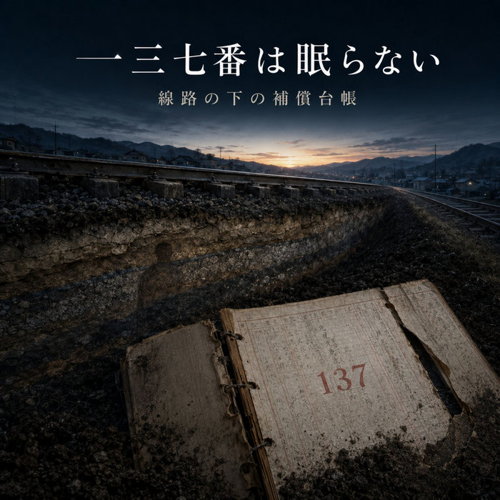 一三七番は眠らないのBandcamp公式ジャケット