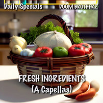 Fresh Ingredients (Daily Specials a capellas) cover art