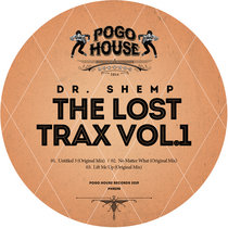 ►►► DR. SHEMP 'The Lost Trax' Vol.1 [PHR198] cover art