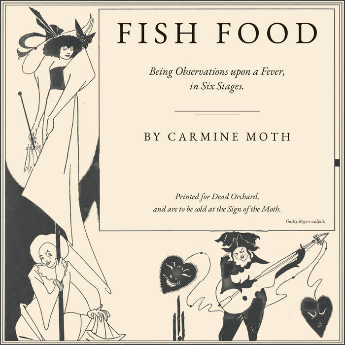 Exposure di carmine moth