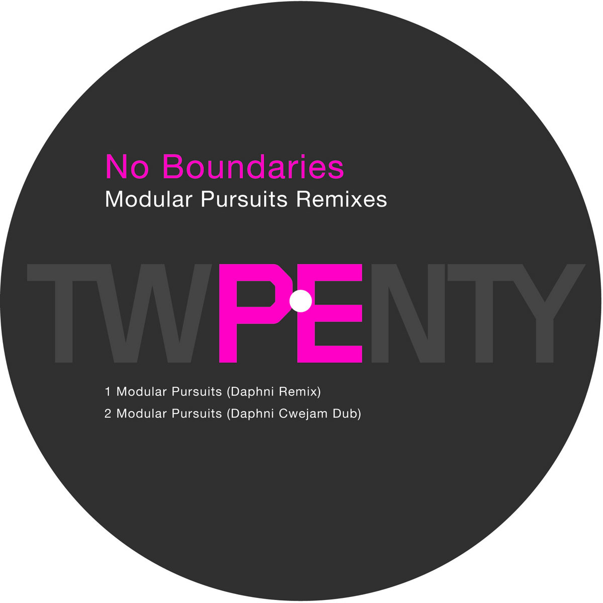 Modular Pursuits: Daphni Remixes | No Boundaries | Planet E