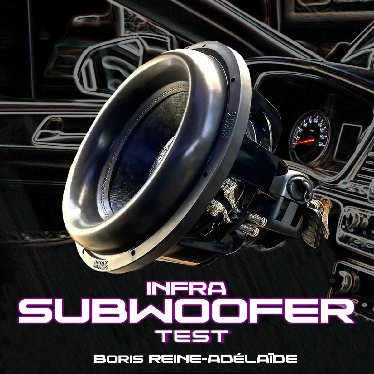 bass boosted subwoofer