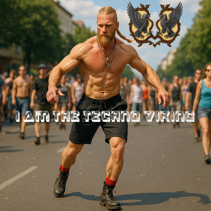 I Am the Techno Viking | Örnflycht