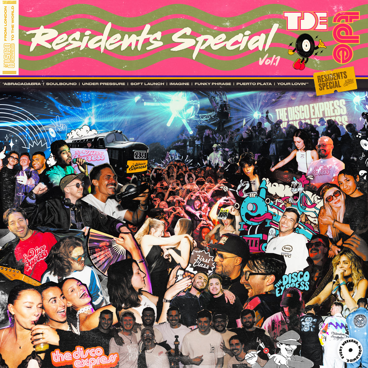 TDE Residents Special, Vol.1 | Bustin' Loose, Magnolia, Tatiana