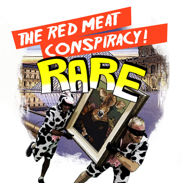 Rare The Red Meat Conspiracy