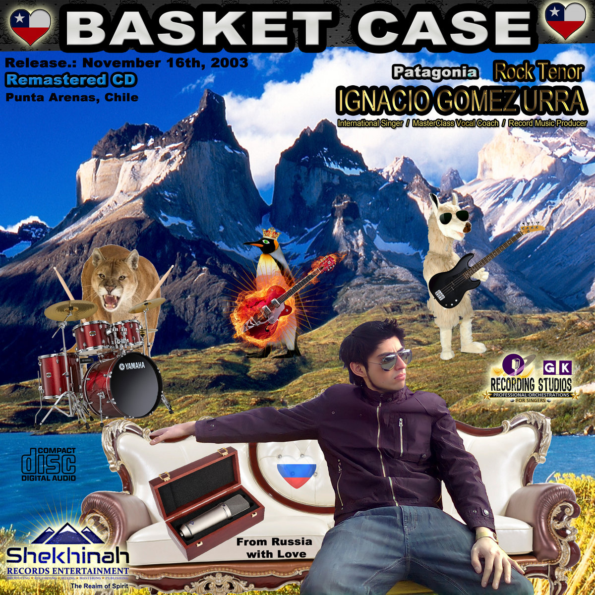 BASKET CASE / DIOS ESTA AQUI TAN CIERTO COMO EL AIRE QUE RESPIRO