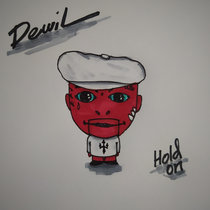 Hold on cover art