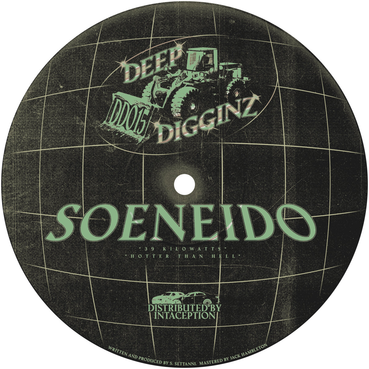 Soeneido - 39 Kilowatts / Hotter Than Hell