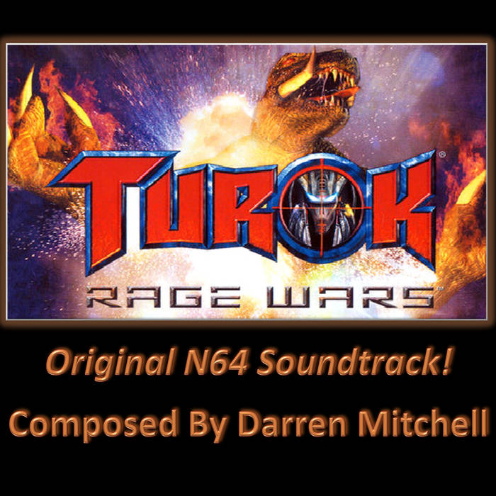 Turok：Rage Wars【中古・N64北米版】 Turok：Rage Wars【中古・N64北米版】