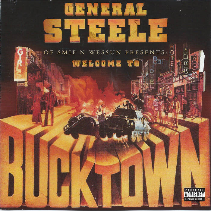 未開封 シールド USオリジナル SMIF-N-WESSUN BUCKTOWN 【公式通販】