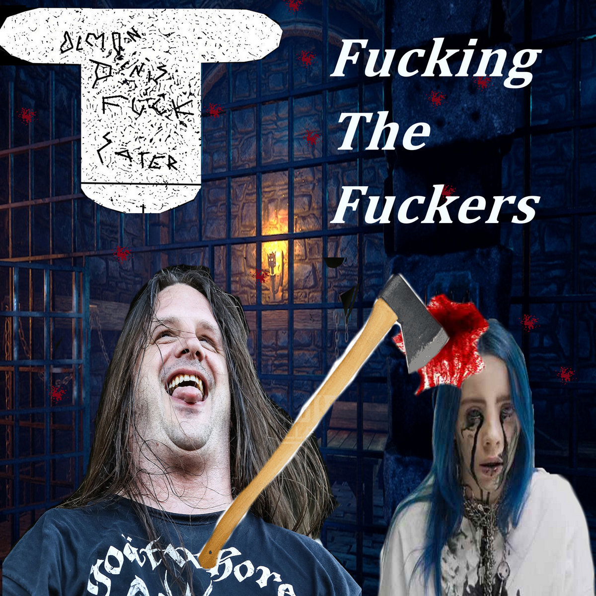 Duck Penis Shaped Dildo | Demon Penis Fuck Eater | Shitnoise Records
