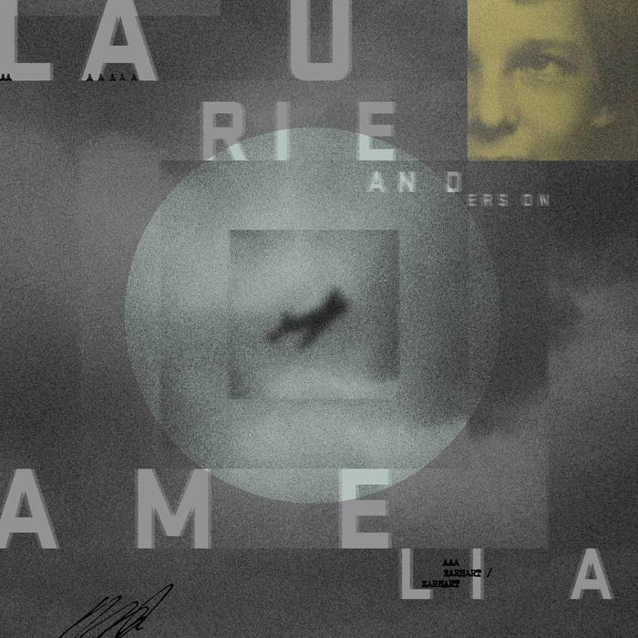 Amelia
by Laurie Anderson: