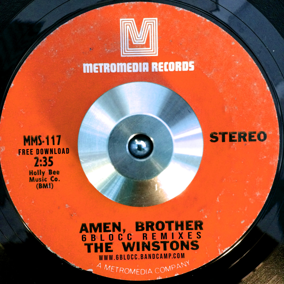 Amen Brother Remixes + Stems FREE DL | 6Blocc