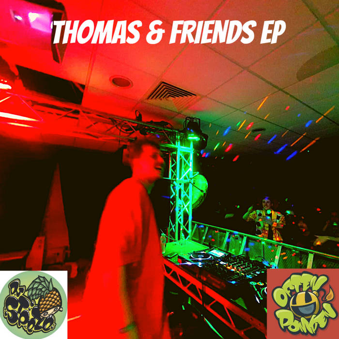 Thomas Friends EP Often Pompen Records