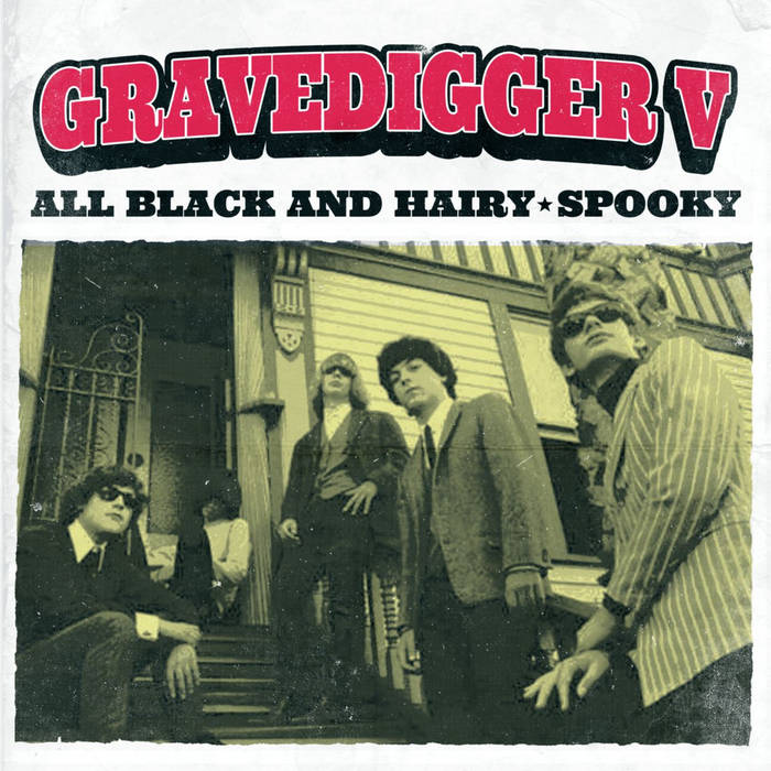 All Black and Hairy - 30th anniversary edition | Gravedigger V