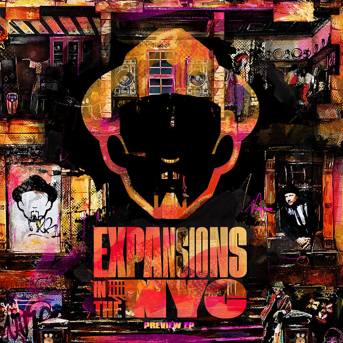 EXPANSIONS IN THE NYC Louie Vega ４枚組 a1402393606_5.jpg