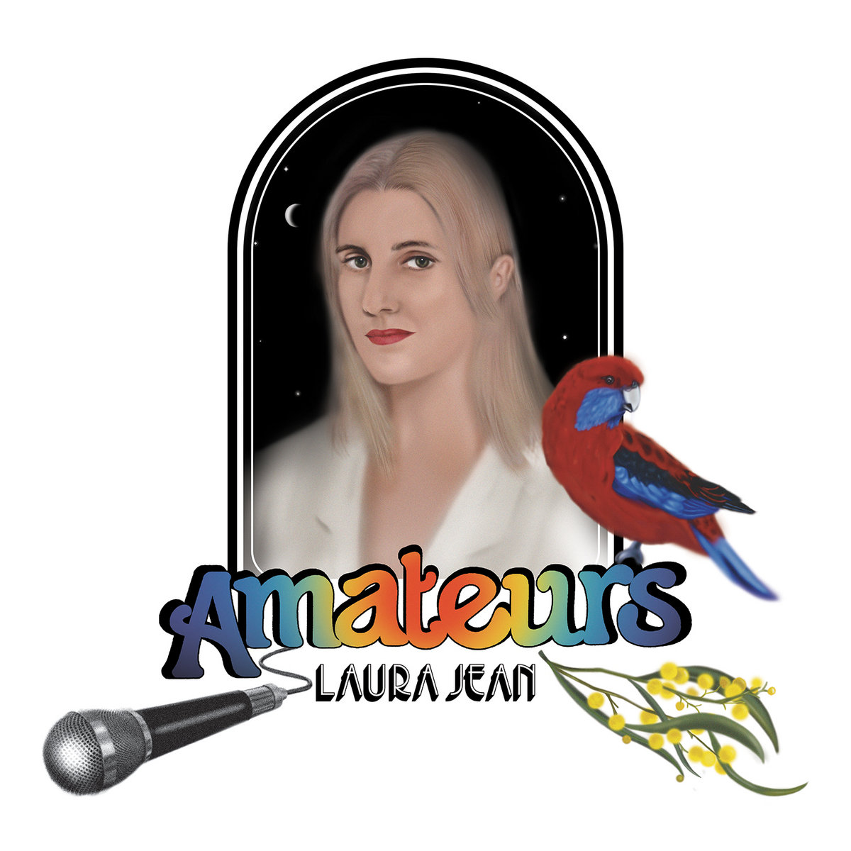 Laura Jean - Amateurs, White Vinyl LP Laura Jean - Amateurs, White Vinyl LP