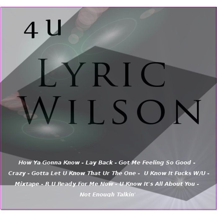 4 U LyRic Wilson A String Music Store!