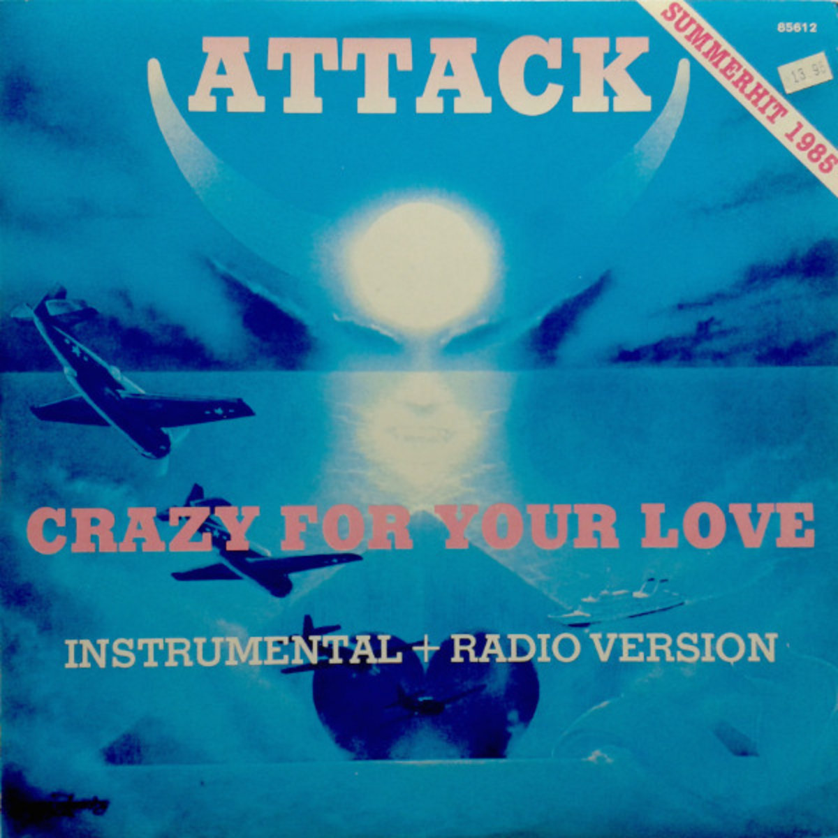 洋楽 Attack Crazy For Your Love Attack - Crazy For Your Love - YouTube