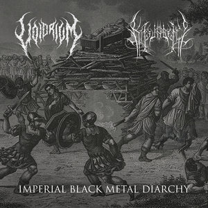 Imperial Black Metal DiarchyVoidrium/Kasus Belli cover