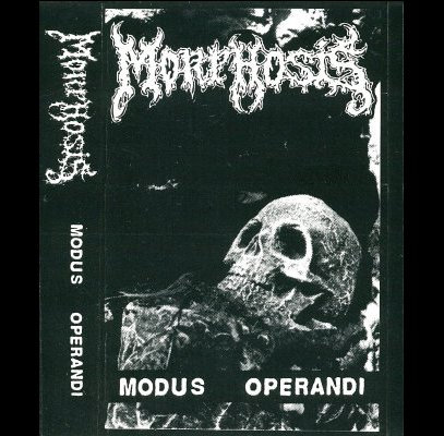 MORPHOSIS - MODUS OPERANDI (Demo 1993) cover