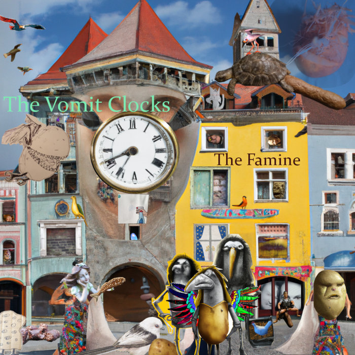 The Famine The Vomit Clocks Elvis Herod