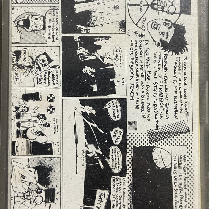 pikpik | idiot scribbled in magenta | Grim Folklore Recordings