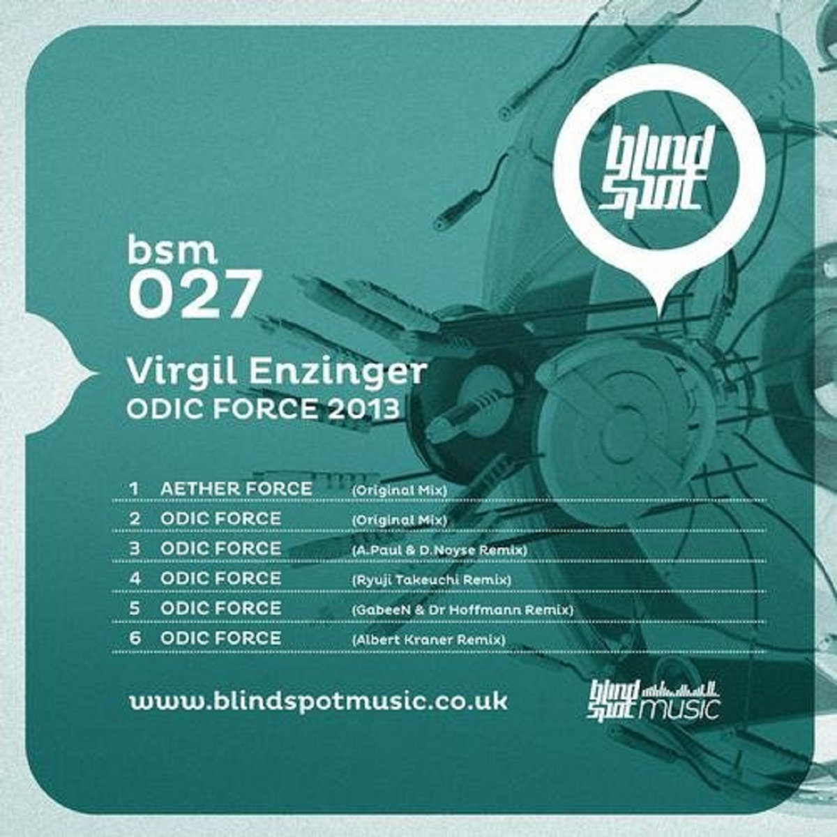 Odic Force 2013 | Virgil Enzinger | Blind Spot Music