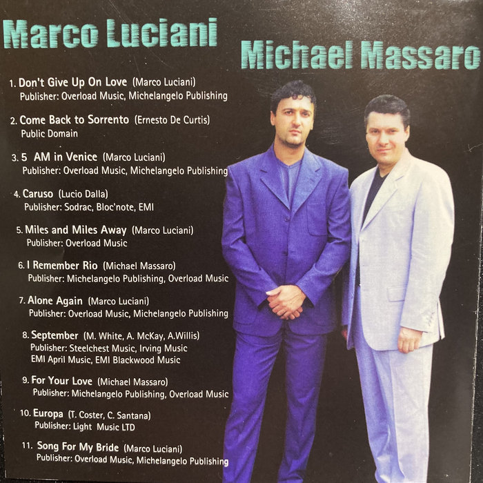 Nude Music/Waves Of Change Michael Massaro