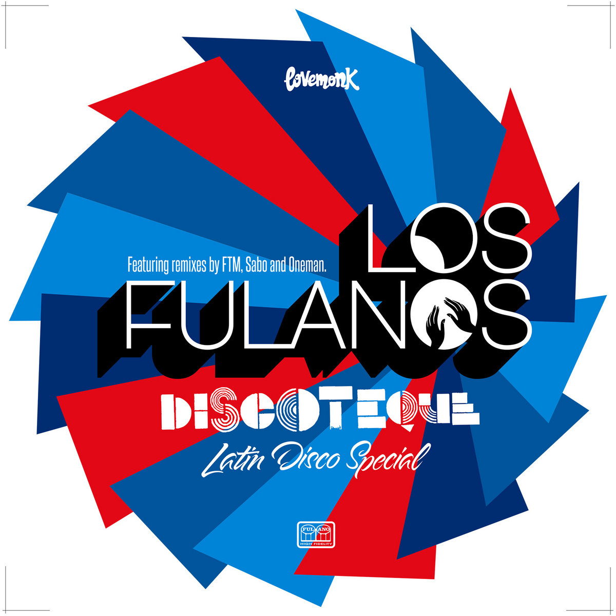 洋楽 LOS FULANOS / C' MON GET DANCING Los Fulanos – C'mon Get Dancing / Soul Drummer – Vinyl (7