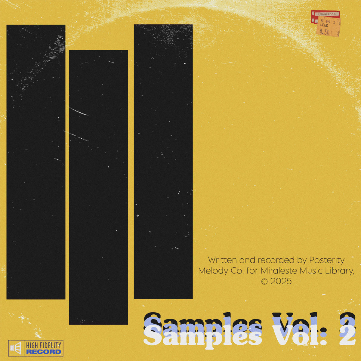 [FREE] Samples Vol. 2 | S4P | Posterity Melody Co.