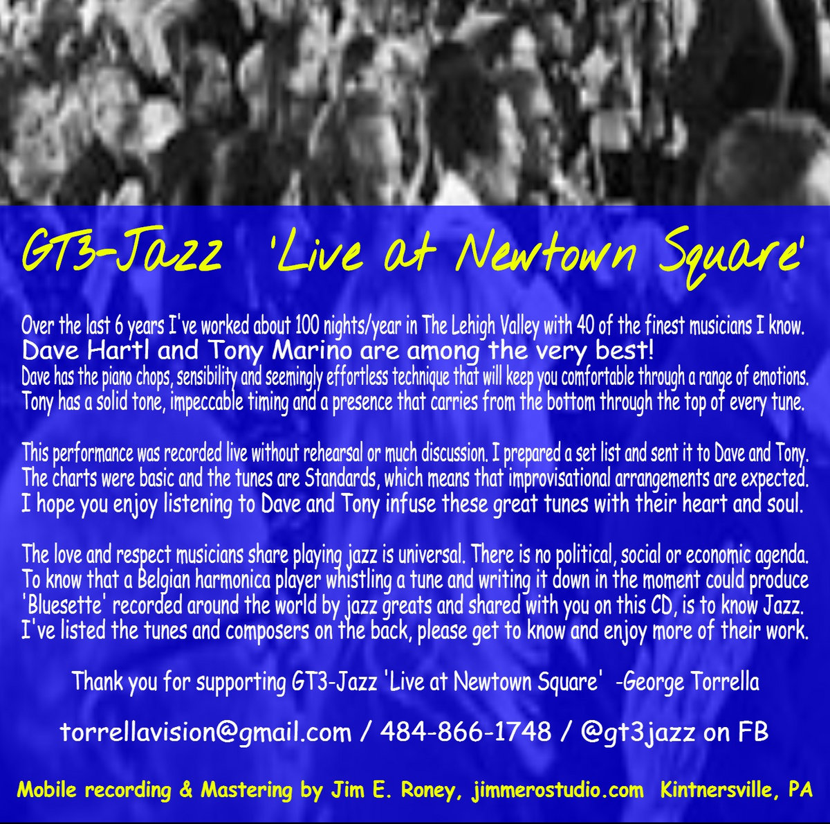 Cheek To Cheek I Berlin 8 12 Gt3 Jazz Gt3 Jazz Standards