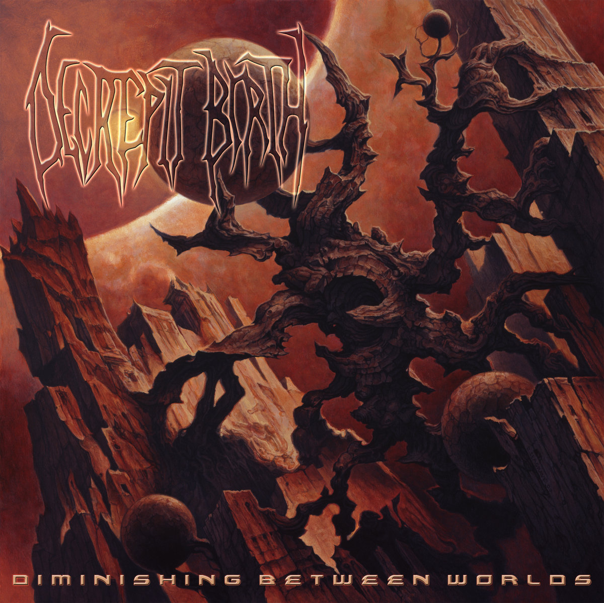 Diminishing Between Worlds | Decrepit Birth | Unique Leader Records