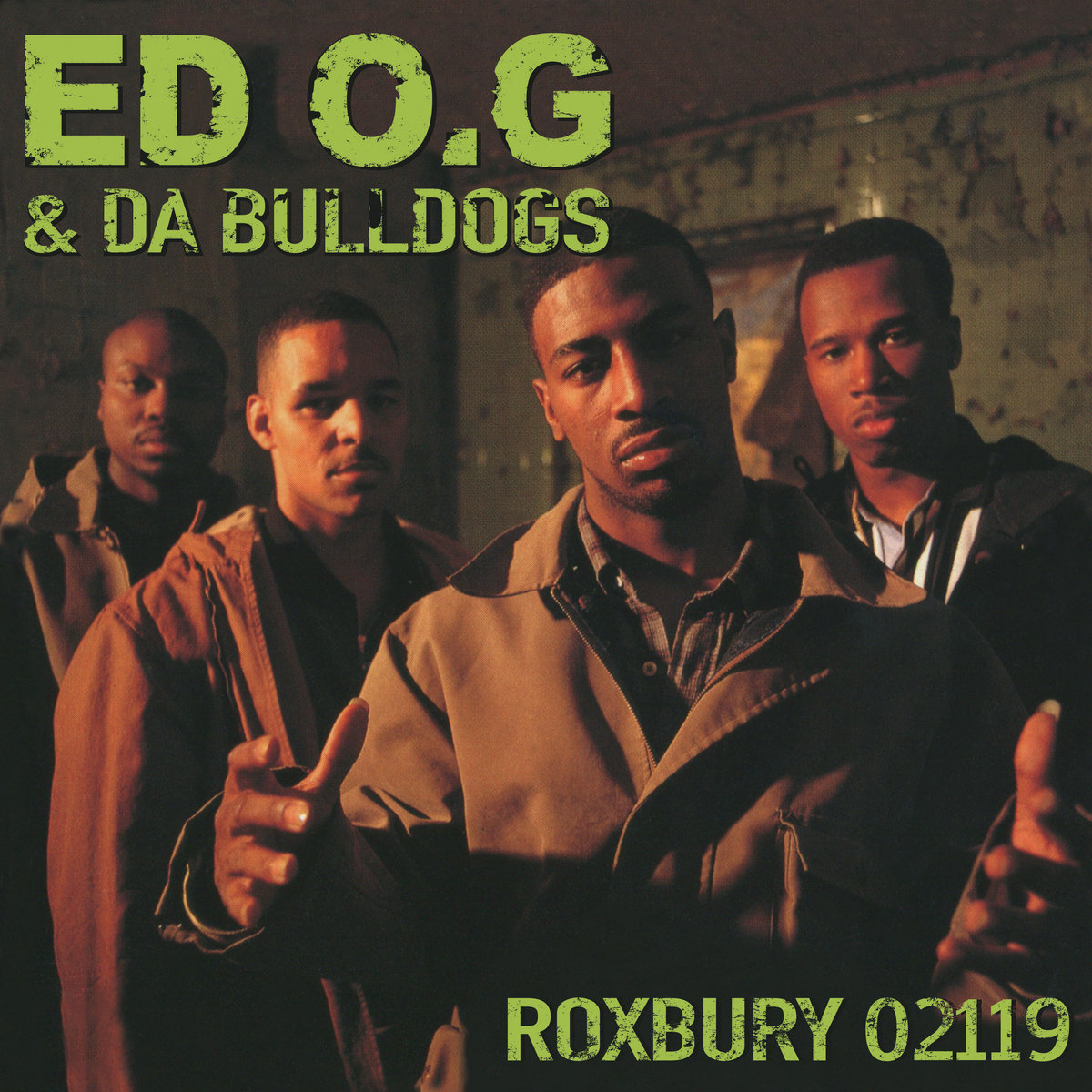 Ed O.G & Da Bulldogs: Roxbury 02119: CD Ed O.G & Da Bulldogs: Roxbury 02119: CD