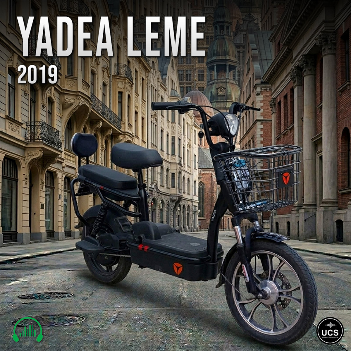 Yadea Leme 2019 Electric Scooter Motorcycle