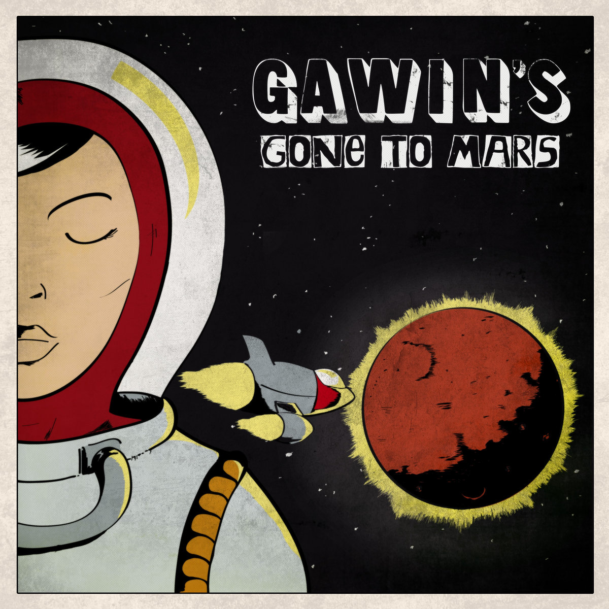 Gawin's Gone to Mars