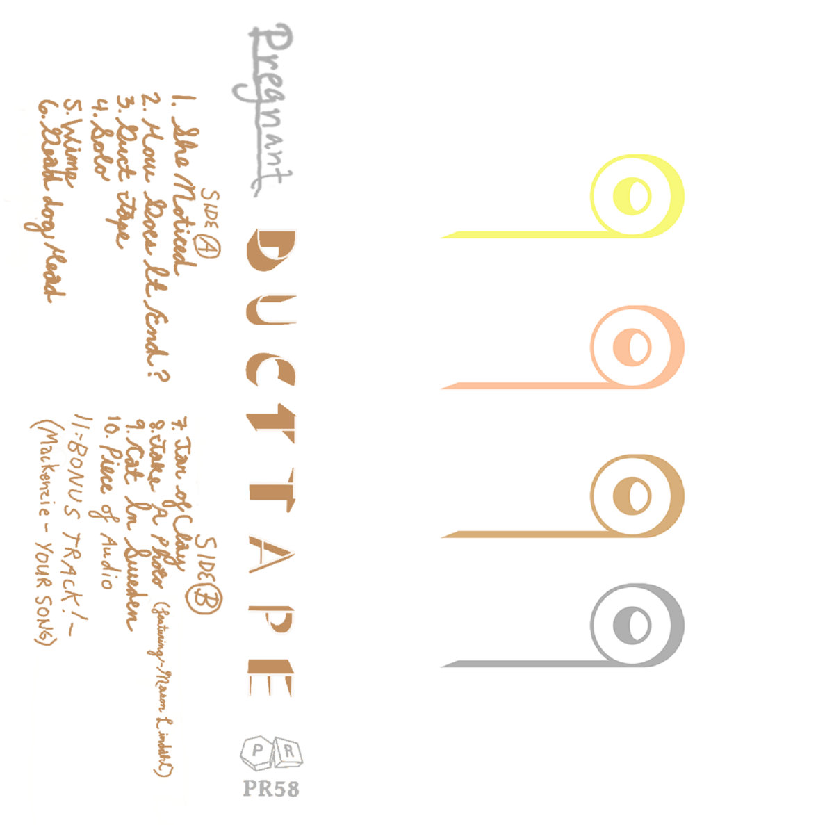 duct tape plastic response records