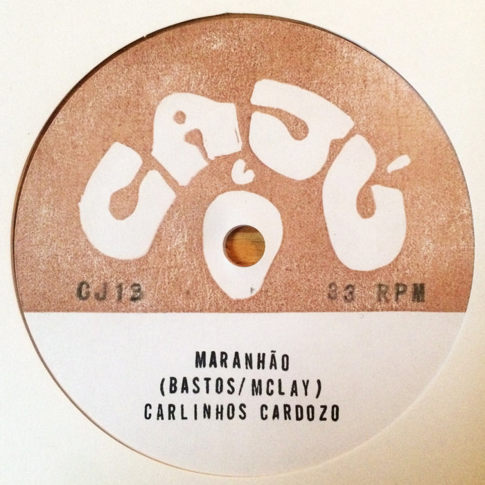 Pochette de CARLINHOS CARDOZO - Maranhão // Na Sombra Do Dub par Carlinhos Cardozo
